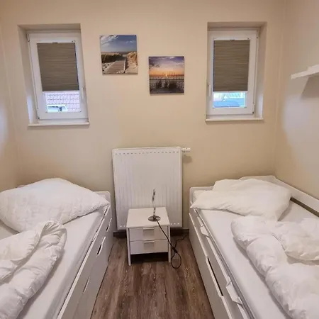 Дом отдыха Ferienhaus-strandengel *