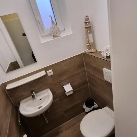 Дом отдыха Ferienhaus-strandengel