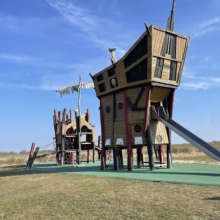 度假居 Ferienhaus-strandengel 多鲁姆纽菲尔德
